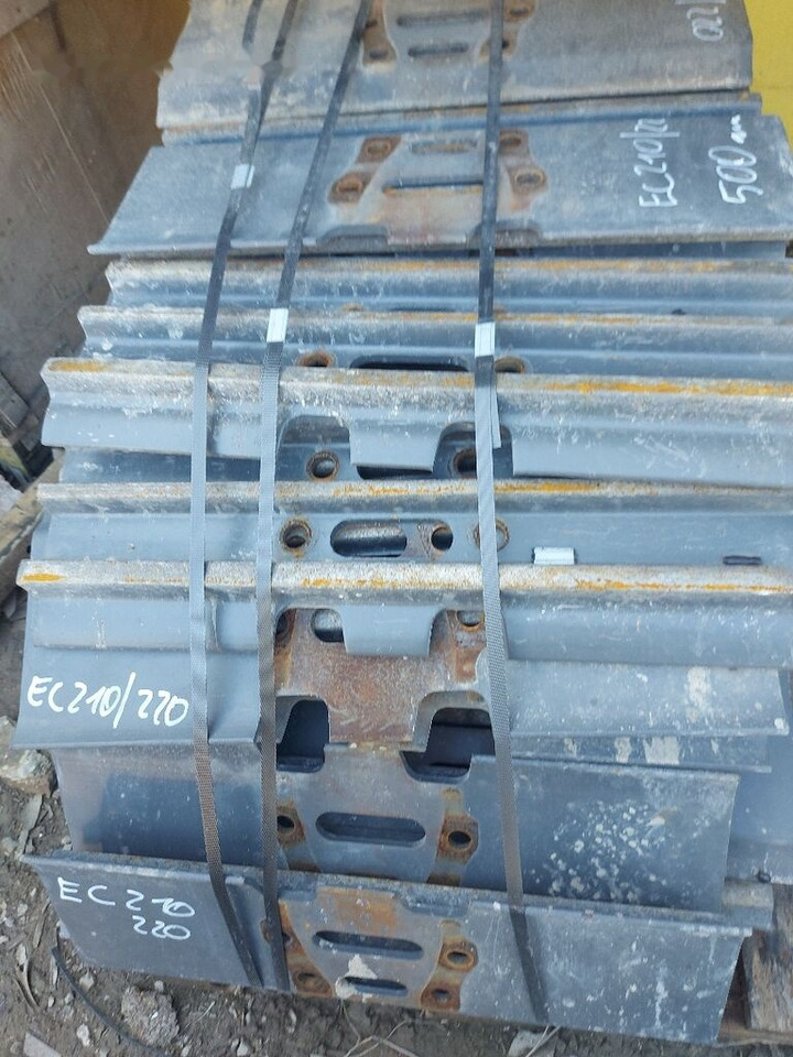 Grouser pads 600 mm Daewoo-Doosan DX225 NLC, Daewoo-Doosan Solar 220, Daewoo-Doosan Solar 225, Hitachi ZX180 LC, Hitachi ZX240, Hyundai HX180 HIGH WALKER, Komatsu PC150 LC, Komatsu PC160, Komatsu PC - Track for Excavator: picture 3 Grouser pads 600 mm Daewoo-Doosan DX225 NLC, Daewoo-Doosan Solar 220, Daewoo-Doosan Solar 225, Hitachi ZX180 LC, Hitachi ZX240, Hyundai HX180 HIGH WALKER, Komatsu PC150 LC, Komatsu PC160, Komatsu PC - Track for Excavator: picture 3