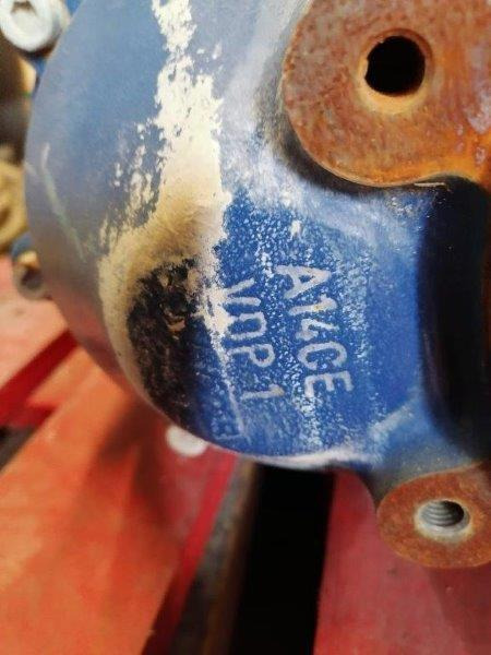 PM-77/110E EBTU4000881 for Putzmeister PM500 concrete pump - Air brake compressor for Concrete pump truck: picture 4 PM-77/110E EBTU4000881 for Putzmeister PM500 concrete pump - Air brake compressor for Concrete pump truck: picture 4