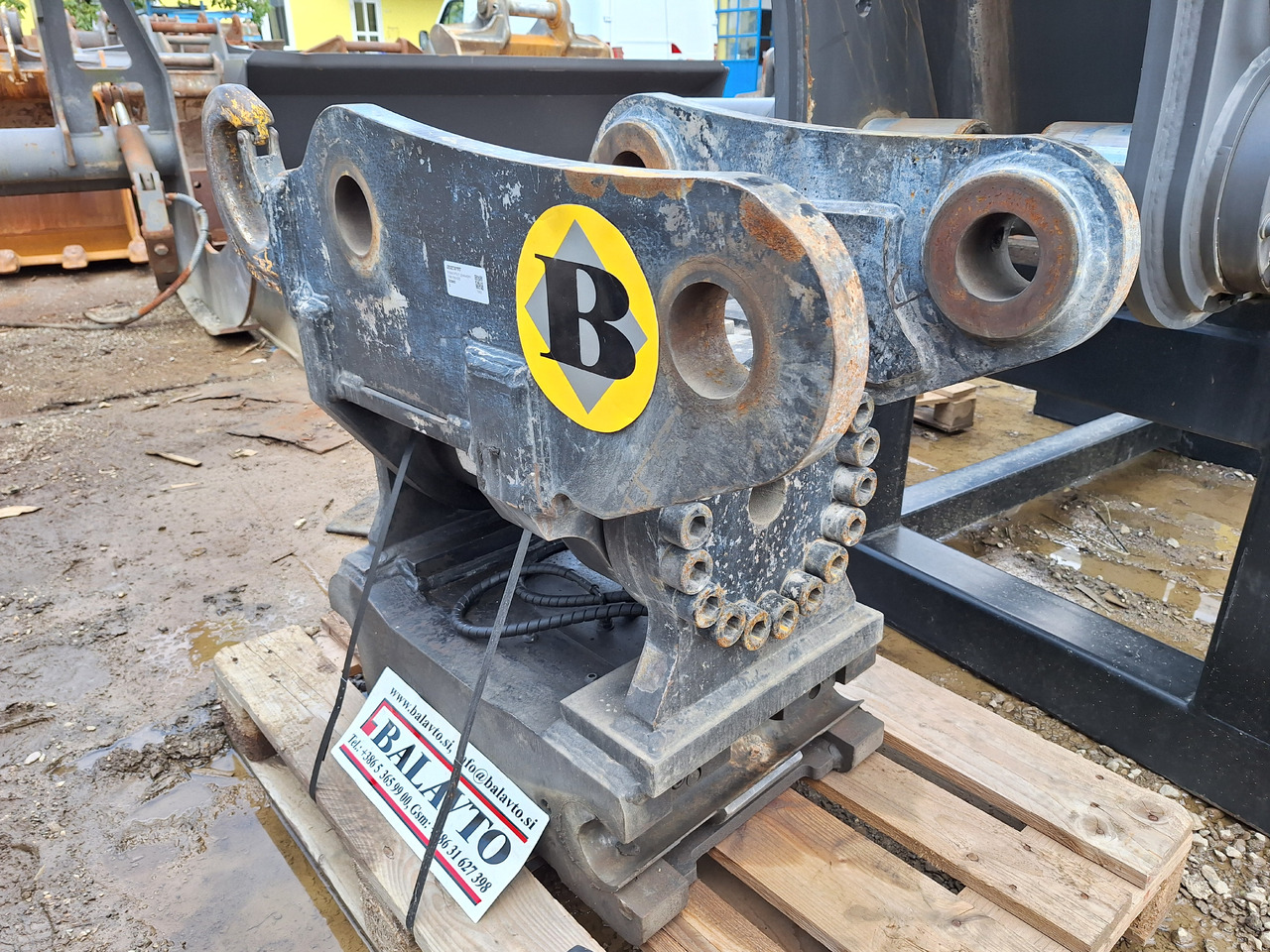 Powertilt Lehnhoff MS21 for 18-25 ton excavators - Tiltrotator for Excavator: picture 3 Powertilt Lehnhoff MS21 for 18-25 ton excavators - Tiltrotator for Excavator: picture 3