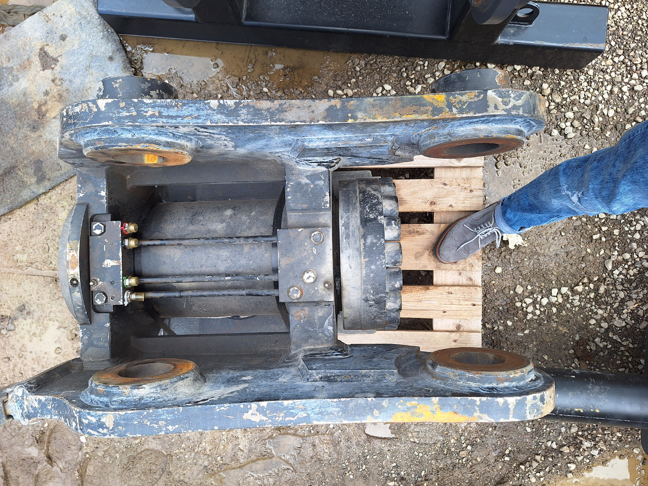 Powertilt Lehnhoff MS21 for 18-25 ton excavators - Tiltrotator for Excavator: picture 5 Powertilt Lehnhoff MS21 for 18-25 ton excavators - Tiltrotator for Excavator: picture 5