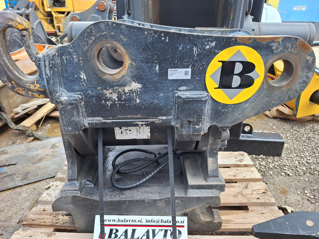 Powertilt Lehnhoff MS21 for 18-25 ton excavators - Tiltrotator for Excavator: picture 1 Powertilt Lehnhoff MS21 for 18-25 ton excavators - Tiltrotator for Excavator: picture 1