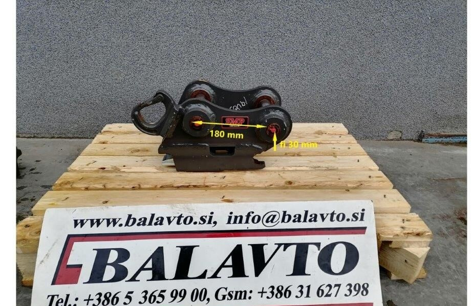 SMP S30 178147-1 - Quick coupler for Excavator: picture 1 SMP S30 178147-1 - Quick coupler for Excavator: picture 1