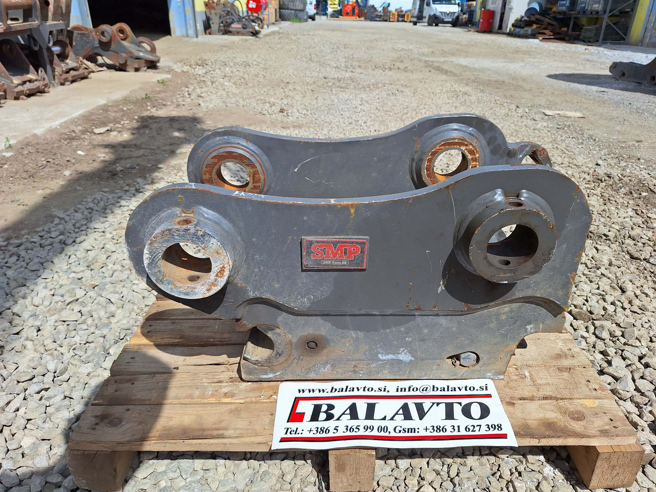 SMP S60 H-lock M315-310E - Quick coupler for Construction machinery: picture 2 SMP S60 H-lock M315-310E - Quick coupler for Construction machinery: picture 2