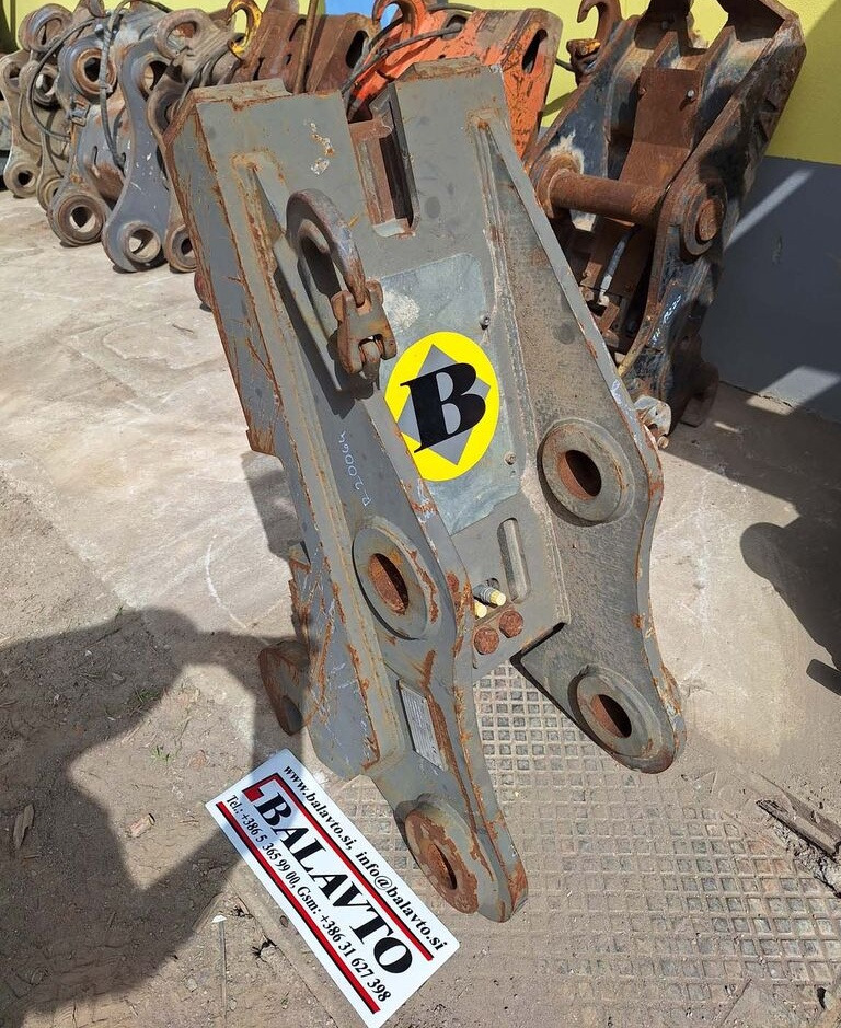 SMP hydraulic Volvo S1 - Quick coupler for Excavator: picture 1 SMP hydraulic Volvo S1 - Quick coupler for Excavator: picture 1