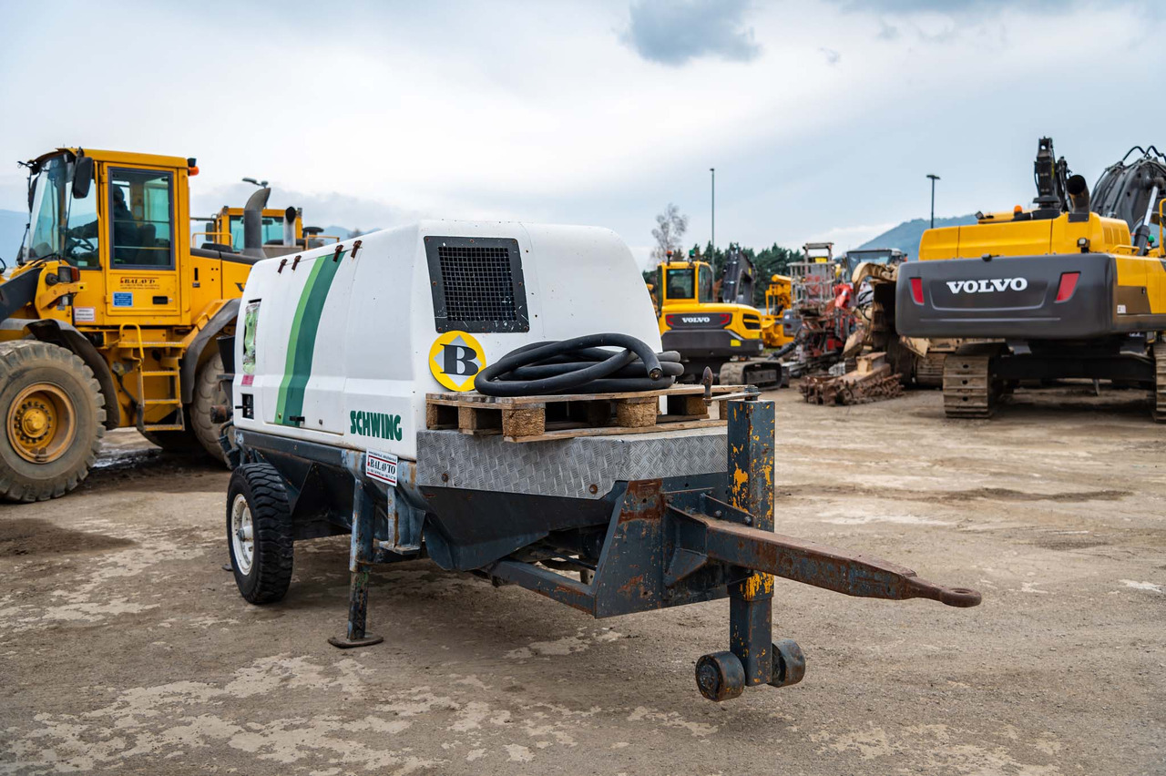 Schwing BP1800HDR-20E90 - Concrete equipment: picture 2 Schwing BP1800HDR-20E90 - Concrete equipment: picture 2