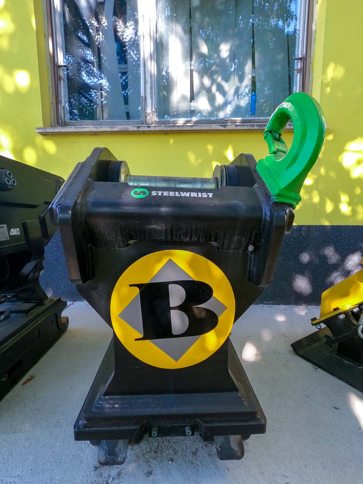 Steelwrist 240/S70 FPL tiltrotator - Tiltrotator for Construction machinery: picture 4 Steelwrist 240/S70 FPL tiltrotator - Tiltrotator for Construction machinery: picture 4