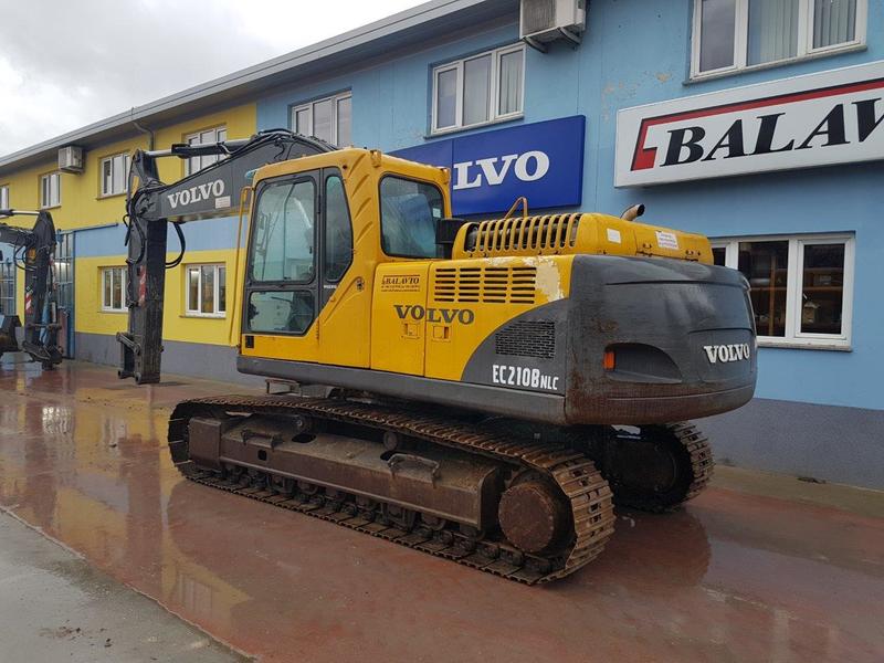 VOLVO EC210B NLC - Crawler excavator: picture 4 VOLVO EC210B NLC - Crawler excavator: picture 4