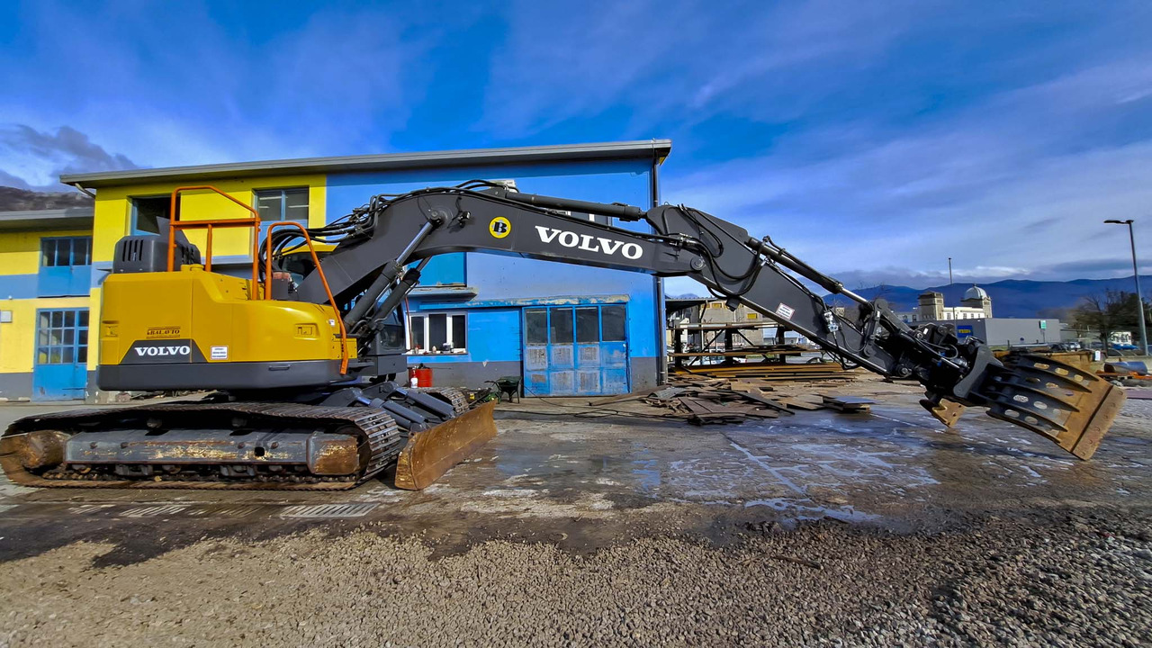 VOLVO ECR235EL - Crawler excavator: picture 4 VOLVO ECR235EL - Crawler excavator: picture 4