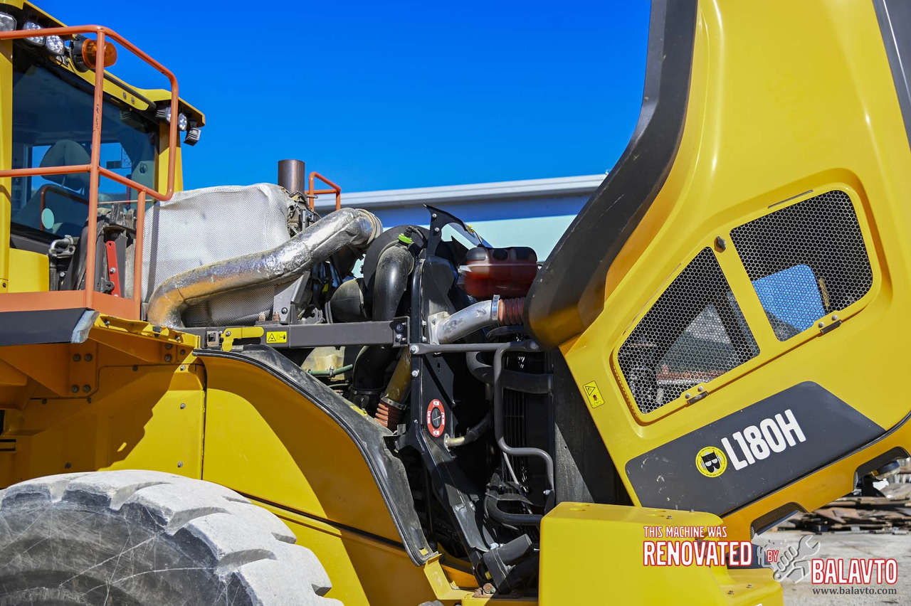 Leasing of VOLVO L180H VOLVO L180H: picture 36