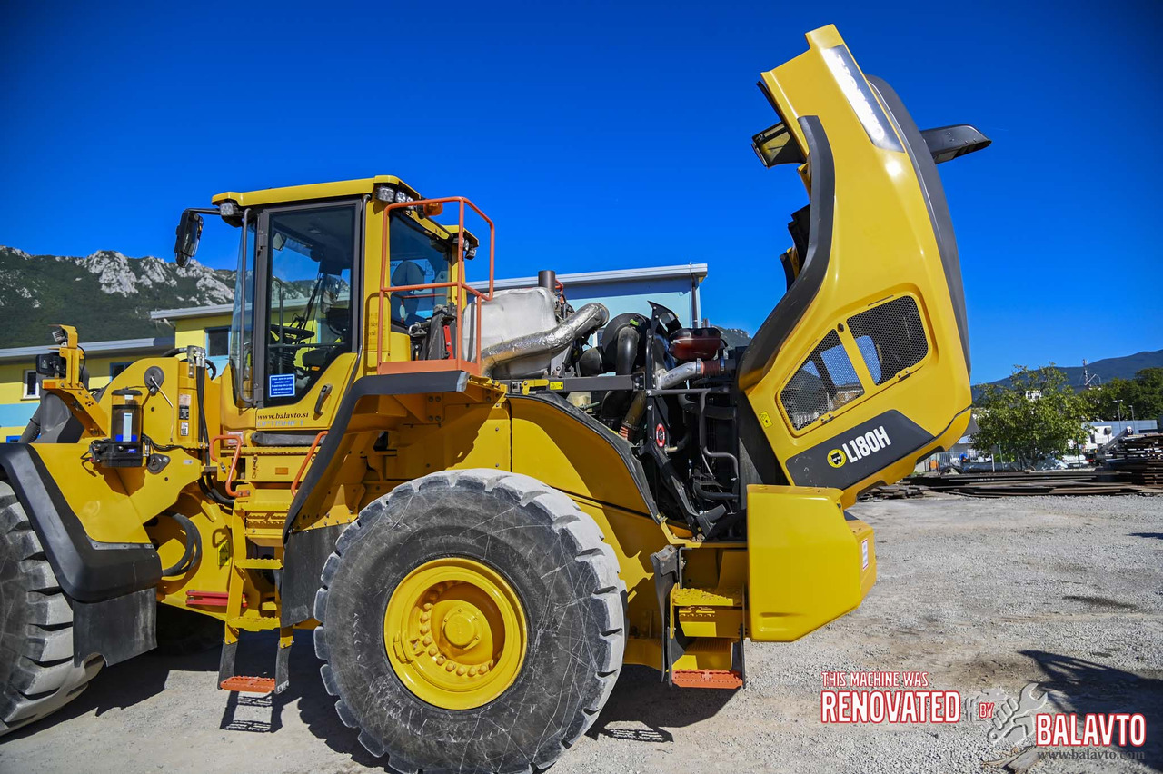 Leasing of VOLVO L180H VOLVO L180H: picture 35