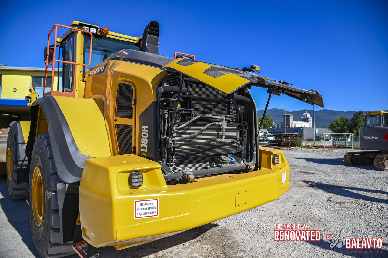 Leasing of VOLVO L180H VOLVO L180H: picture 33