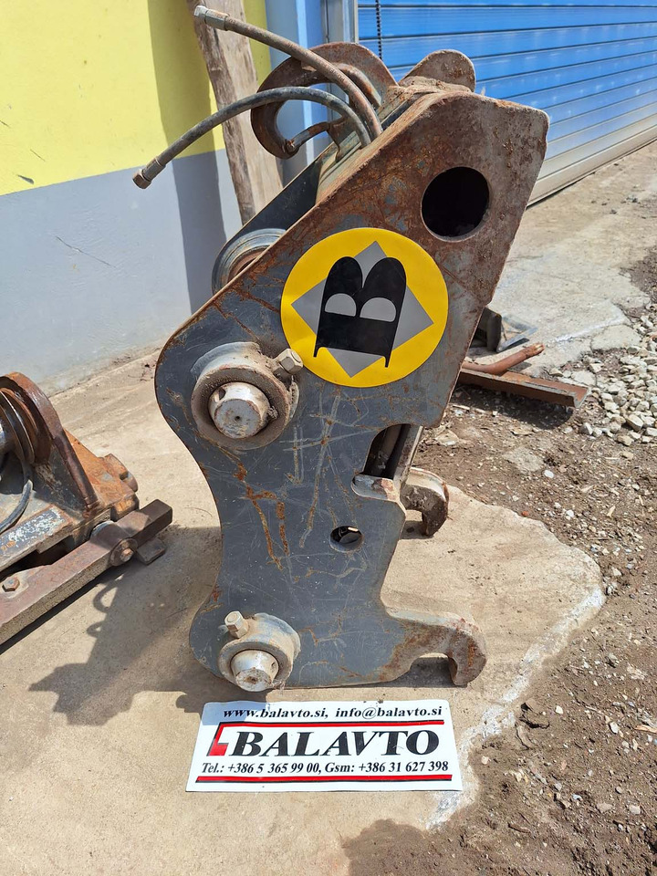 Volvo 14529500 S2 - Quick coupler for Construction machinery: picture 1 Volvo 14529500 S2 - Quick coupler for Construction machinery: picture 1