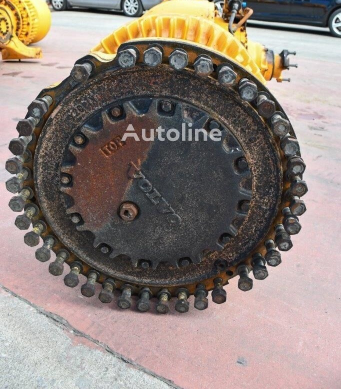 Volvo AHW90 11145757 Volvo L350F - Front axle for Wheel loader: picture 1 Volvo AHW90 11145757 Volvo L350F - Front axle for Wheel loader: picture 1