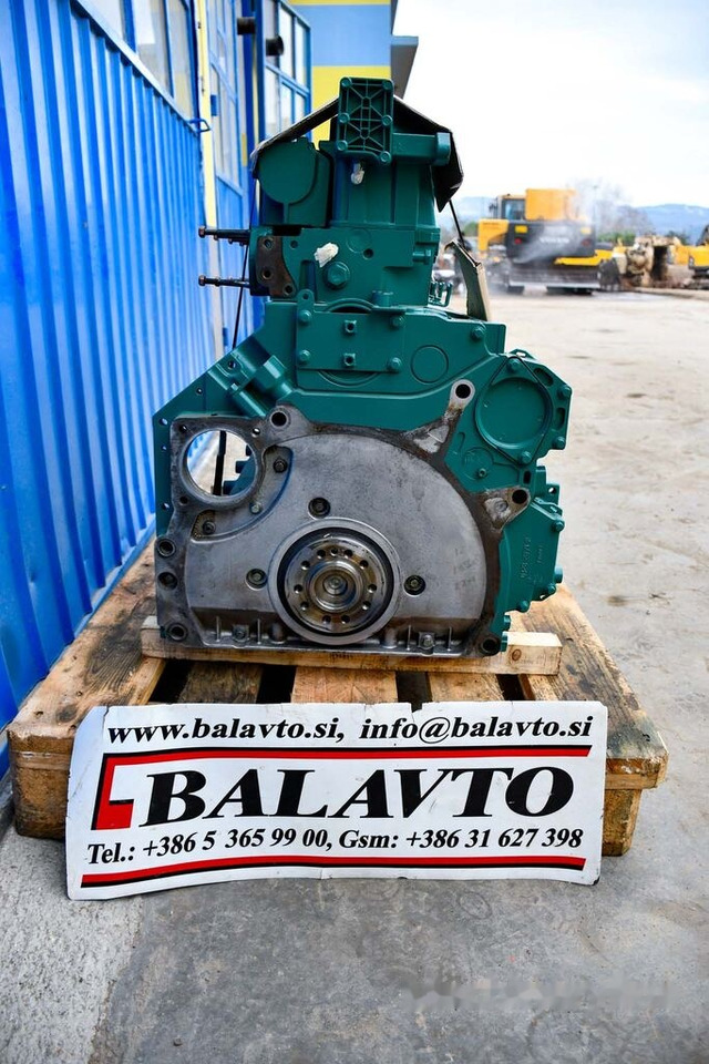 Volvo D7E Long block 11410957   Volvo L120E, L120F, L110E, L110F - Engine for Wheel loader: picture 5 Volvo D7E Long block 11410957   Volvo L120E, L120F, L110E, L110F - Engine for Wheel loader: picture 5