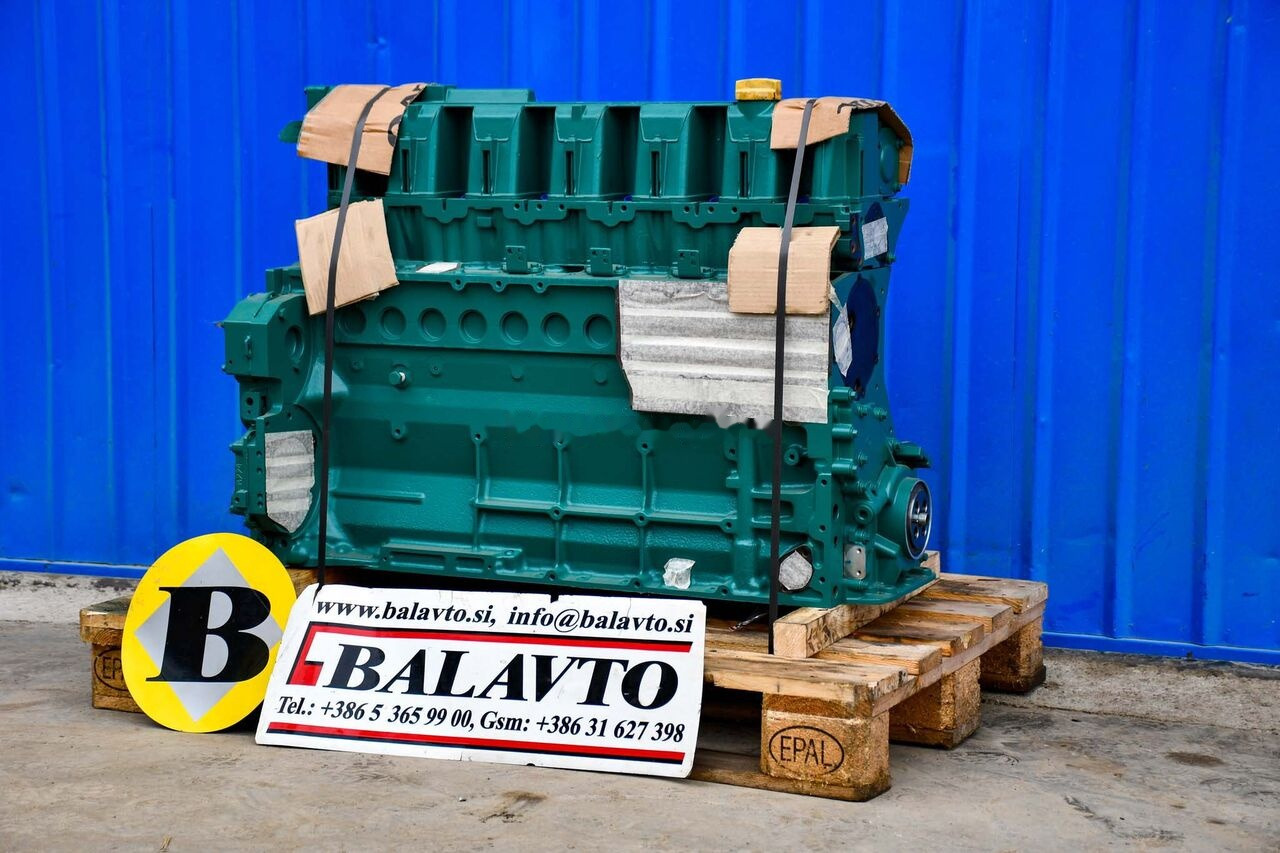 Volvo D7E Long block 11410957   Volvo L120E, L120F, L110E, L110F - Engine for Wheel loader: picture 2 Volvo D7E Long block 11410957   Volvo L120E, L120F, L110E, L110F - Engine for Wheel loader: picture 2