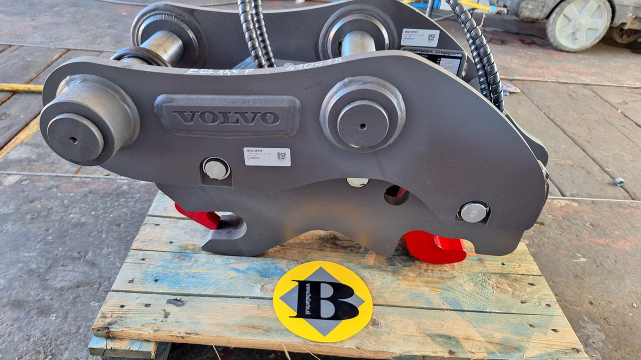 Quick coupler for Excavator Volvo hydraulic quick coupler UNI65: picture 7
