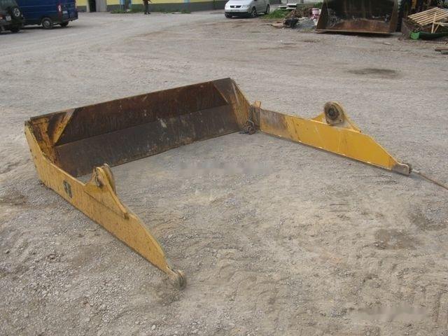 Volvo tailgate  Volvo A25, A30, A35 articulated dump - Body and exterior for Articulated dumper: picture 5 Volvo tailgate  Volvo A25, A30, A35 articulated dump - Body and exterior for Articulated dumper: picture 5
