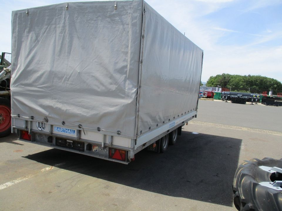Barthau Autotransportanhänger TK 3002 3,0t - Autotransporter trailer: picture 3 Barthau Autotransportanhänger TK 3002 3,0t - Autotransporter trailer: picture 3