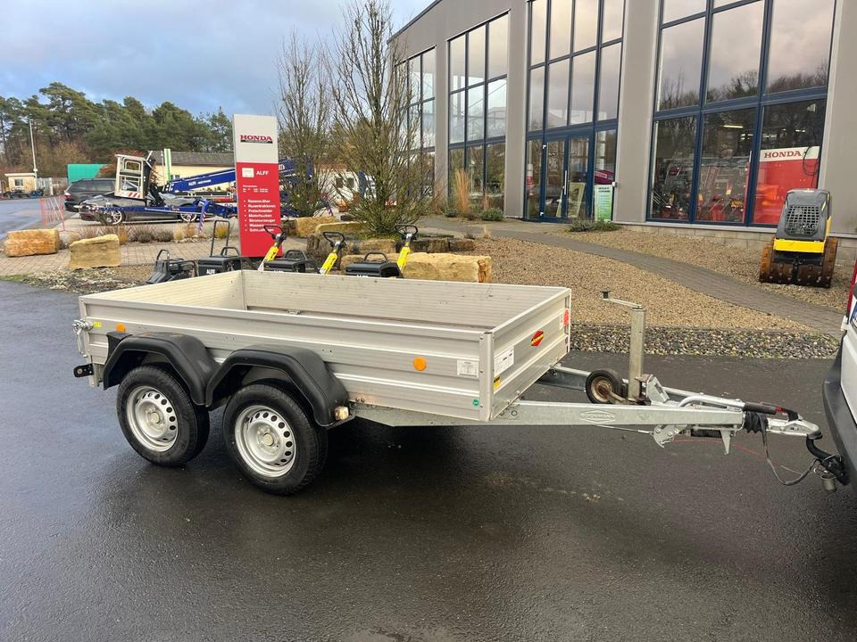 Böckmann AT1 Tandemanhänger - Dropside/ Flatbed trailer: picture 2 Böckmann AT1 Tandemanhänger - Dropside/ Flatbed trailer: picture 2