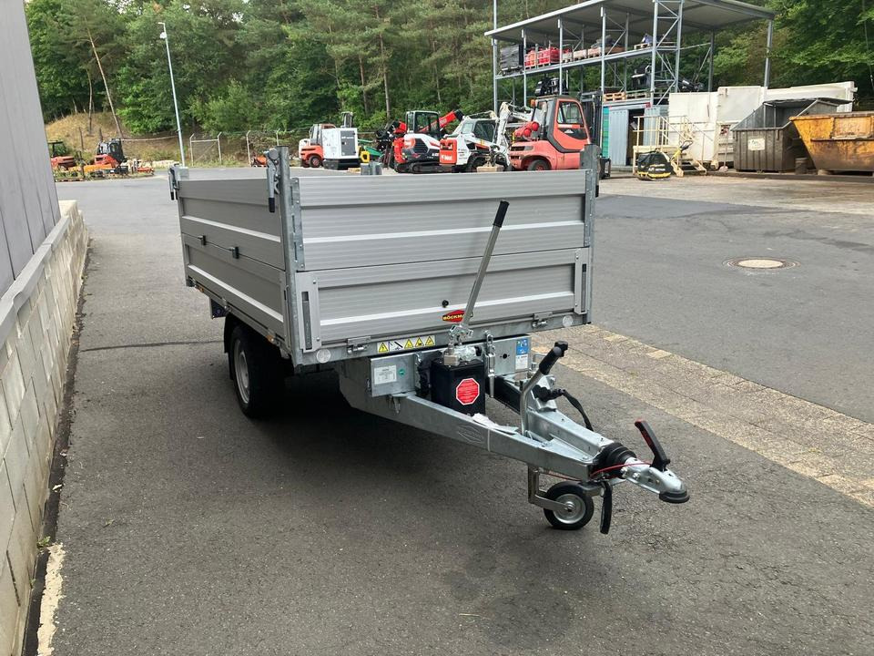 Böckmann Rückwärtskipper RK-AL 2514/15 EasyKipp System - Tipper trailer: picture 2 Böckmann Rückwärtskipper RK-AL 2514/15 EasyKipp System - Tipper trailer: picture 2