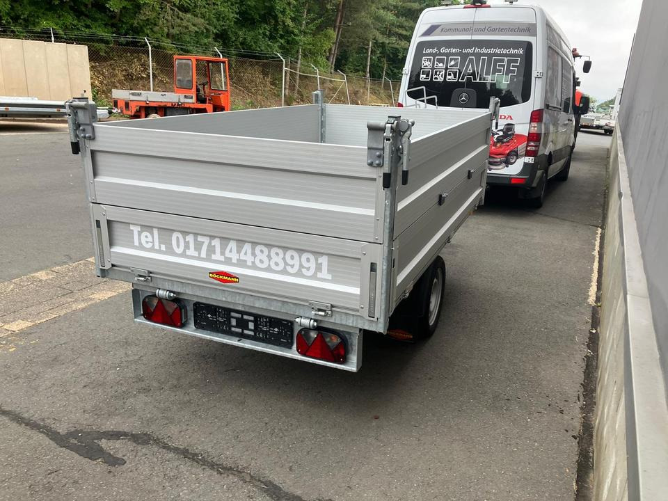 Böckmann Rückwärtskipper RK-AL 2514/15 EasyKipp System - Tipper trailer: picture 4 Böckmann Rückwärtskipper RK-AL 2514/15 EasyKipp System - Tipper trailer: picture 4
