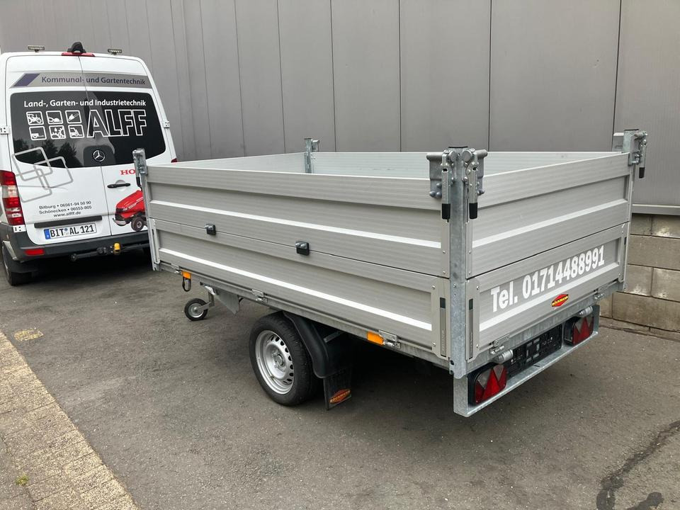 Böckmann Rückwärtskipper RK-AL 2514/15 EasyKipp System - Tipper trailer: picture 3 Böckmann Rückwärtskipper RK-AL 2514/15 EasyKipp System - Tipper trailer: picture 3