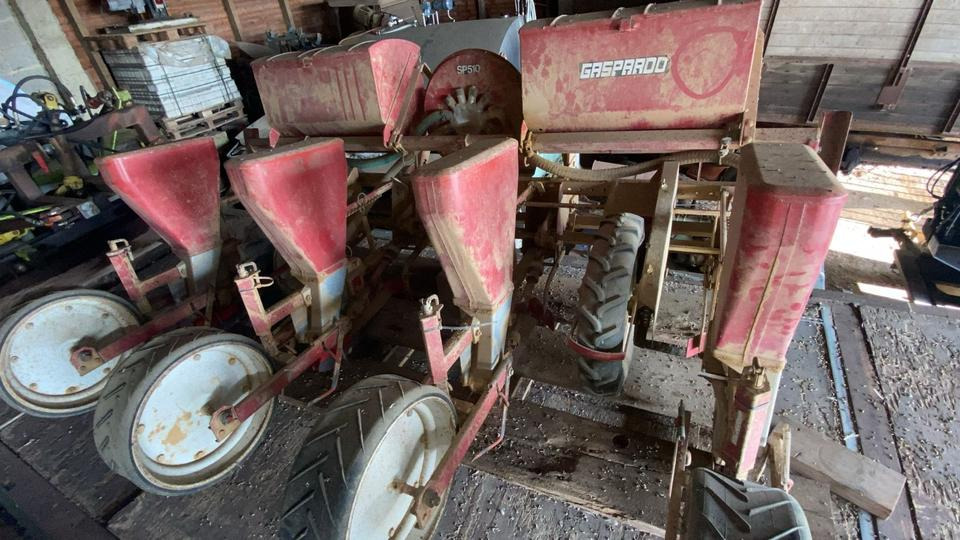 Gaspardo SP 510 Maissetzgerät, Maisdrille, Maissähgerät - Precision sowing machine: picture 2 Gaspardo SP 510 Maissetzgerät, Maisdrille, Maissähgerät - Precision sowing machine: picture 2