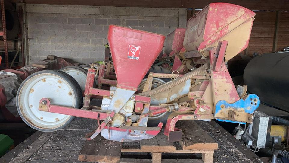 Gaspardo SP 510 Maissetzgerät, Maisdrille, Maissähgerät - Precision sowing machine: picture 1 Gaspardo SP 510 Maissetzgerät, Maisdrille, Maissähgerät - Precision sowing machine: picture 1