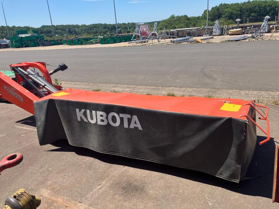 Kubota DM 2028 Heckmäher baugleich Vicon Extra 228 - Mower: picture 4 Kubota DM 2028 Heckmäher baugleich Vicon Extra 228 - Mower: picture 4