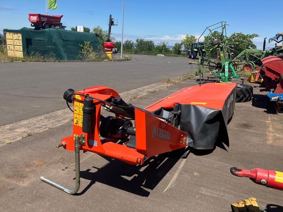 Kubota DM 2028 Heckmäher baugleich Vicon Extra 228 - Mower: picture 3 Kubota DM 2028 Heckmäher baugleich Vicon Extra 228 - Mower: picture 3