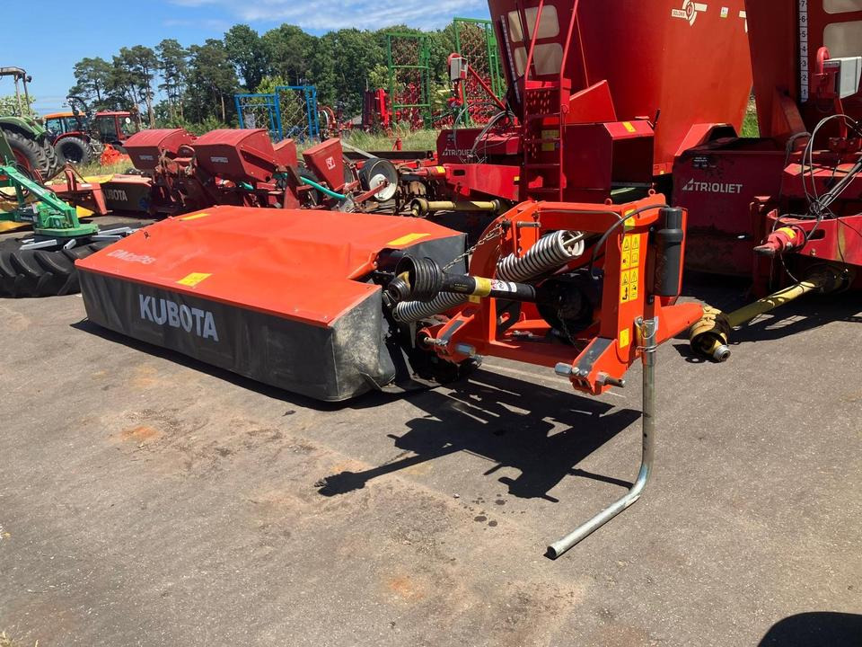 Kubota DM 2028 Heckmäher baugleich Vicon Extra 228 - Mower: picture 1 Kubota DM 2028 Heckmäher baugleich Vicon Extra 228 - Mower: picture 1