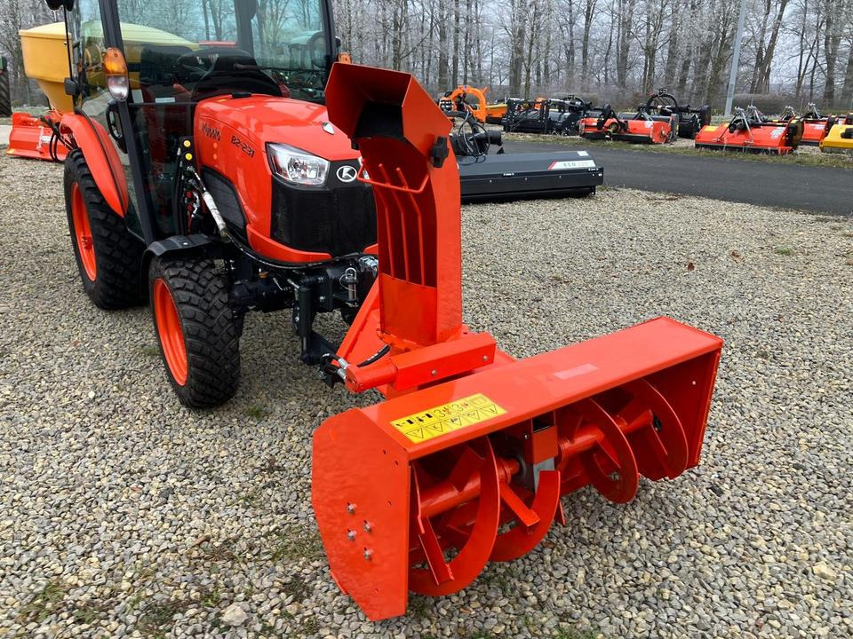 Kubota Kova Anbau-Schneefräse L1101 WA für Kleintraktor 1,12m - Snow blower: picture 4 Kubota Kova Anbau-Schneefräse L1101 WA für Kleintraktor 1,12m - Snow blower: picture 4