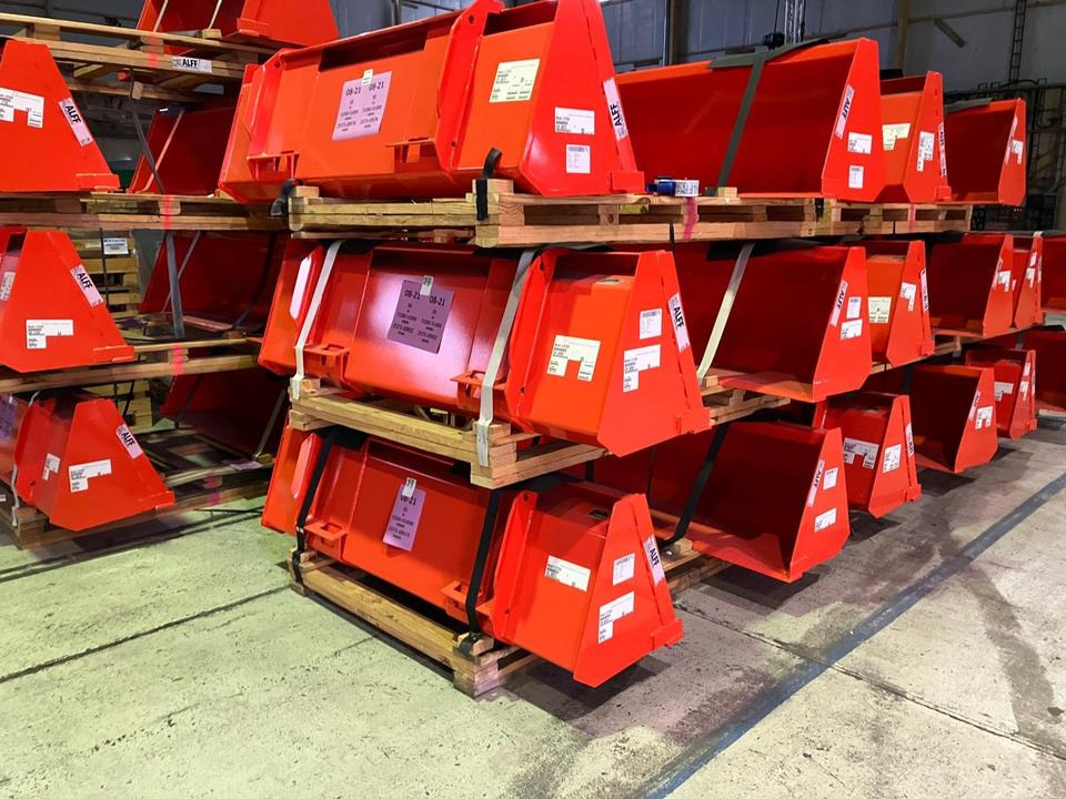 Schaufel Skid Steer 1,80m für Bobcat, Kubota, Solis, Branson - Loader bucket: picture 5 Schaufel Skid Steer 1,80m für Bobcat, Kubota, Solis, Branson - Loader bucket: picture 5