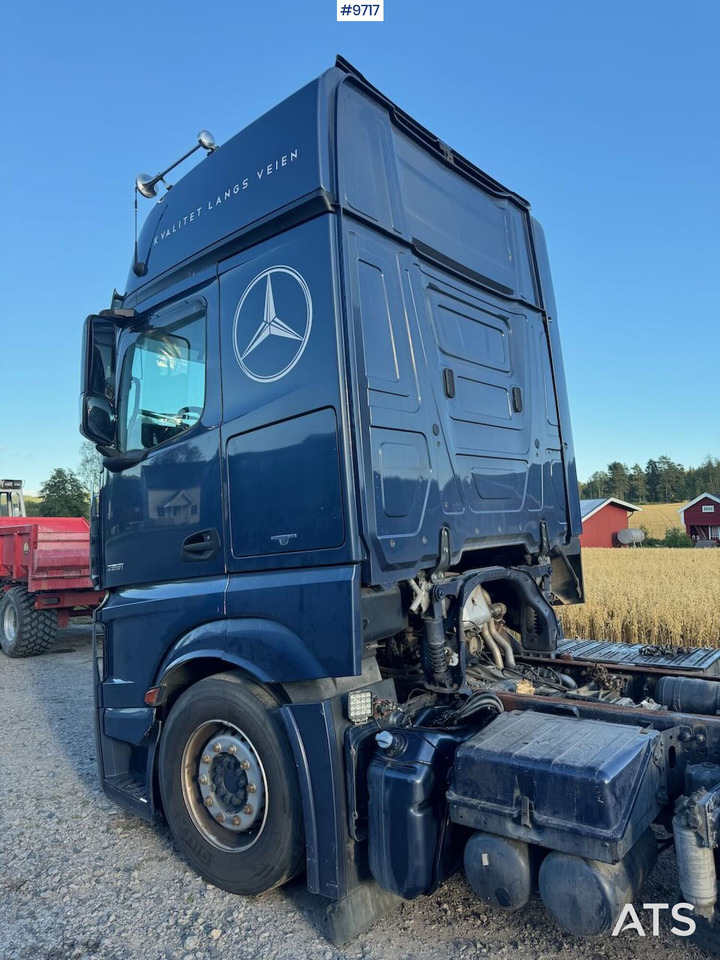 Cab chassis truck ​2014 Mercedes Actros 2551 Chassis. Rep object.: picture 17