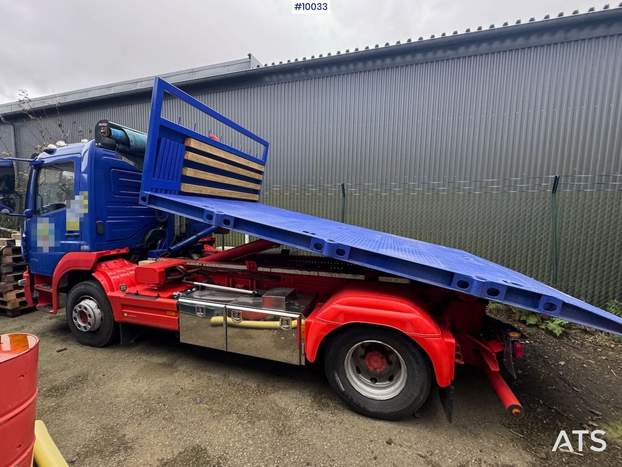 2020 Mercedes Benz Atego 1224 - Hook lift truck: picture 3 2020 Mercedes Benz Atego 1224 - Hook lift truck: picture 3