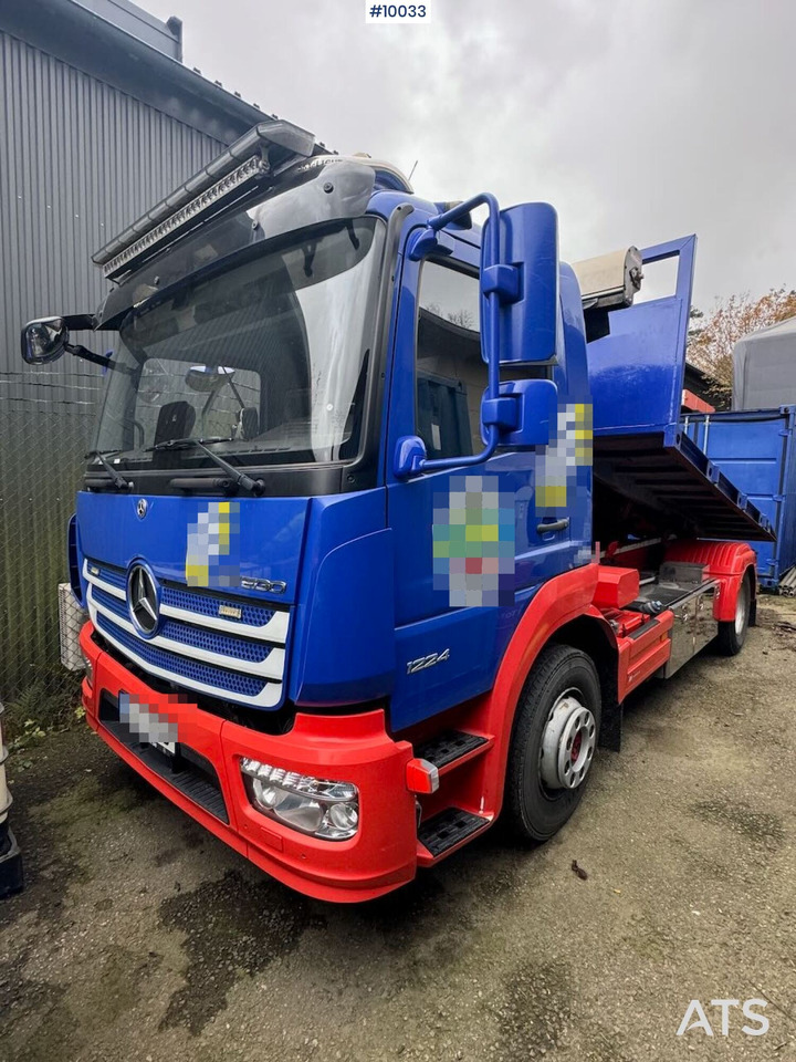 2020 Mercedes Benz Atego 1224 - Hook lift truck: picture 1 2020 Mercedes Benz Atego 1224 - Hook lift truck: picture 1