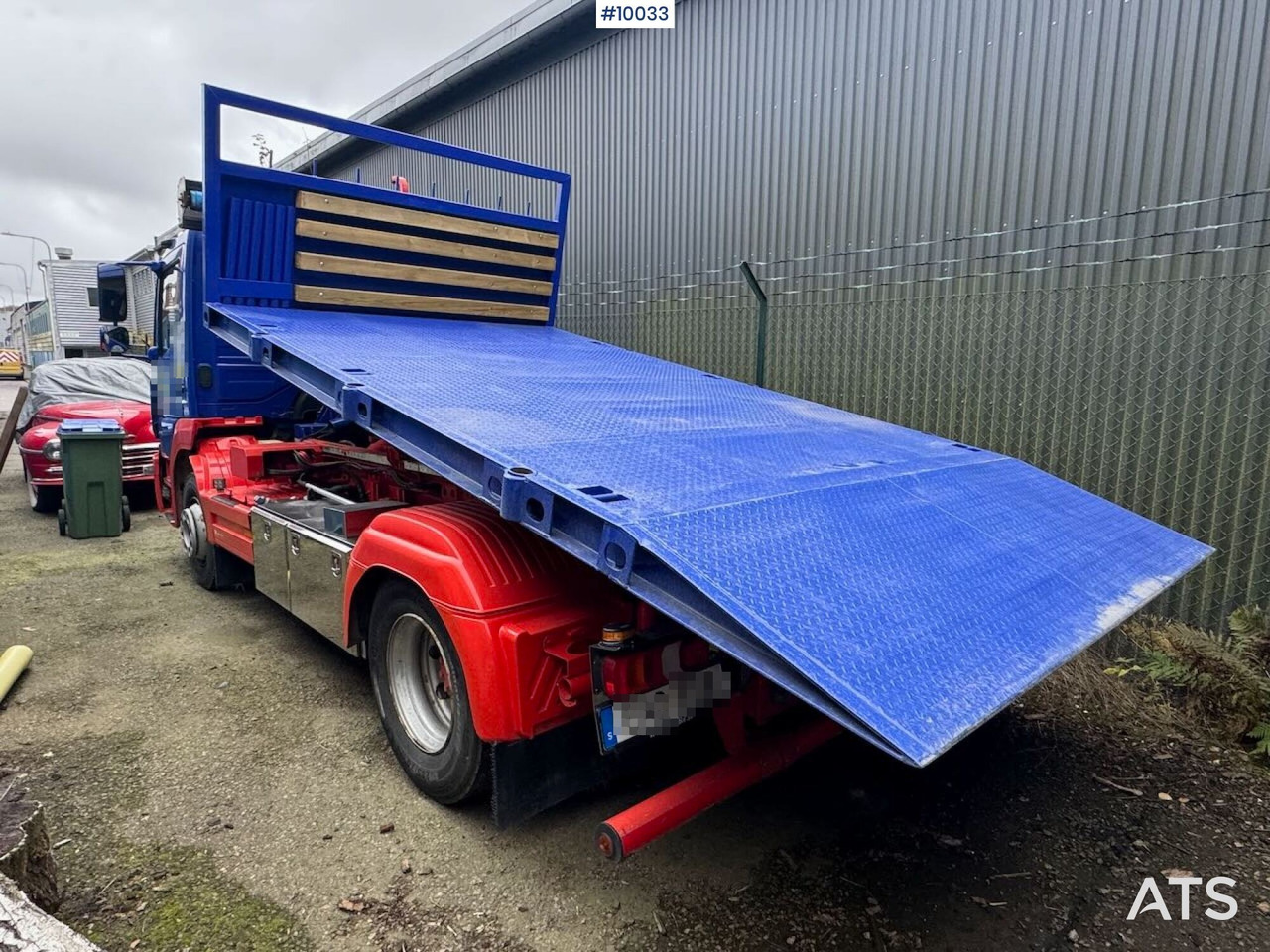 2020 Mercedes Benz Atego 1224 - Hook lift truck: picture 4 2020 Mercedes Benz Atego 1224 - Hook lift truck: picture 4