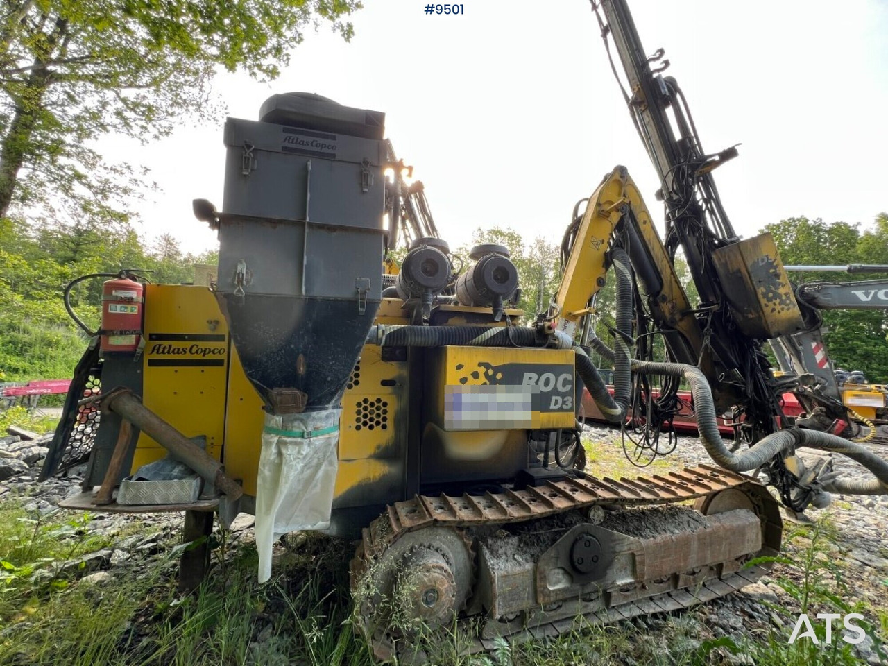 Atlas Copco Roc D3 Drill rig - Drilling rig: picture 2 Atlas Copco Roc D3 Drill rig - Drilling rig: picture 2