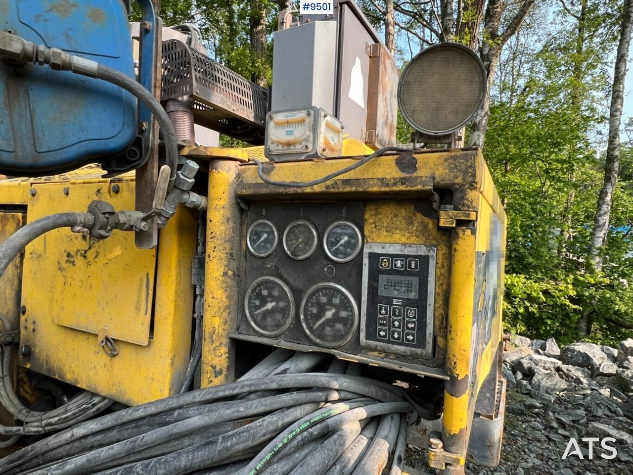 Atlas Copco Roc D3 Drill rig - Drilling rig: picture 4 Atlas Copco Roc D3 Drill rig - Drilling rig: picture 4