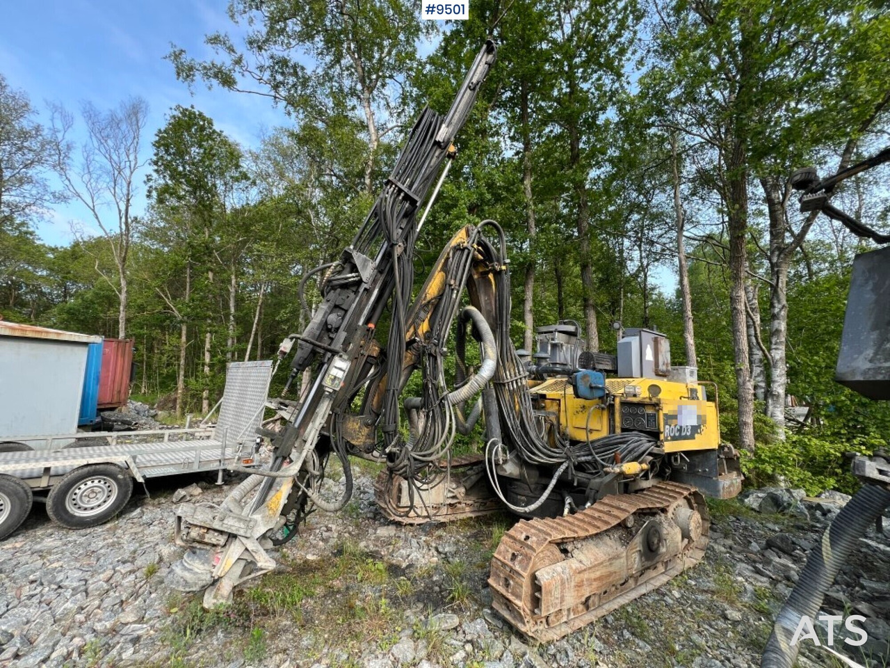 Atlas Copco Roc D3 Drill rig - Drilling rig: picture 1 Atlas Copco Roc D3 Drill rig - Drilling rig: picture 1