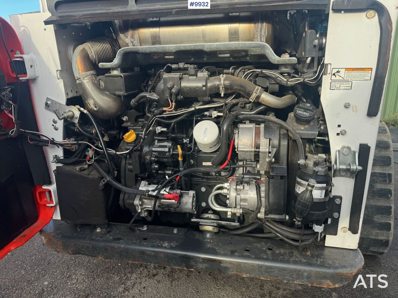 Bobcat T770 Compact loader (VIDEO) - Compact track loader: picture 4 Bobcat T770 Compact loader (VIDEO) - Compact track loader: picture 4