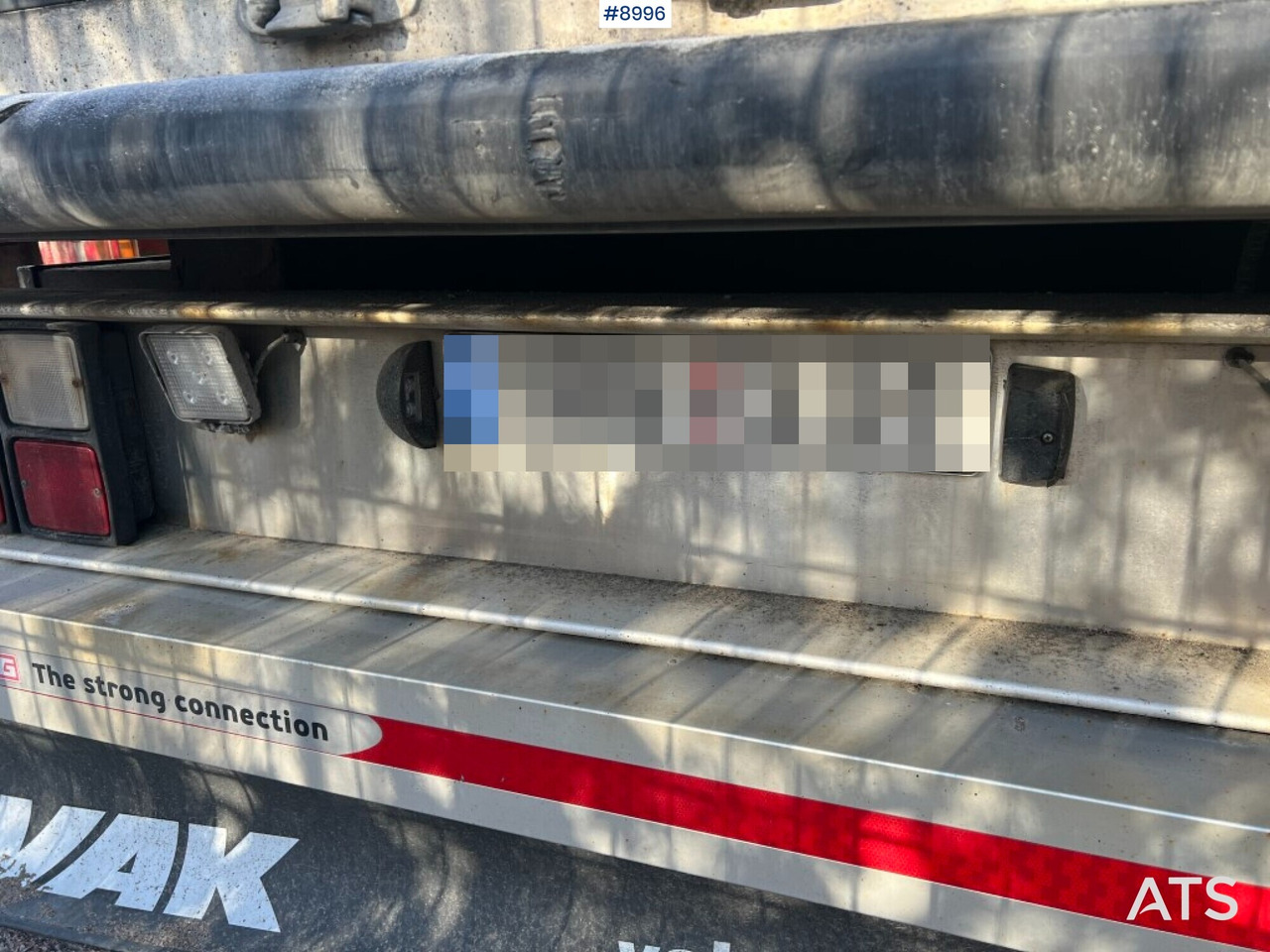 Leasing of  Box trailer EKERI L/L-4 Box trailer EKERI L/L-4: picture 12