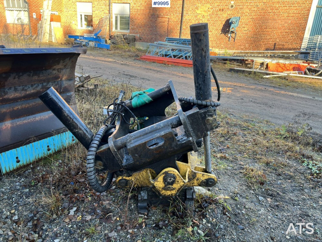 CAT 320E LRR Excavator with rotor (VIDEO) - Crawler excavator: picture 5 CAT 320E LRR Excavator with rotor (VIDEO) - Crawler excavator: picture 5