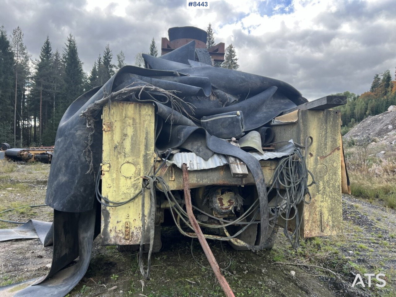 Cone Crusher, Morgårdshammar, Symons 3 feet standard - Crusher: picture 4 Cone Crusher, Morgårdshammar, Symons 3 feet standard - Crusher: picture 4