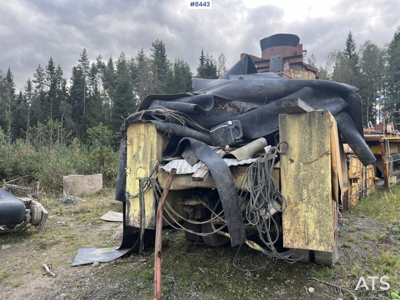 Cone Crusher, Morgårdshammar, Symons 3 feet standard - Crusher: picture 3 Cone Crusher, Morgårdshammar, Symons 3 feet standard - Crusher: picture 3