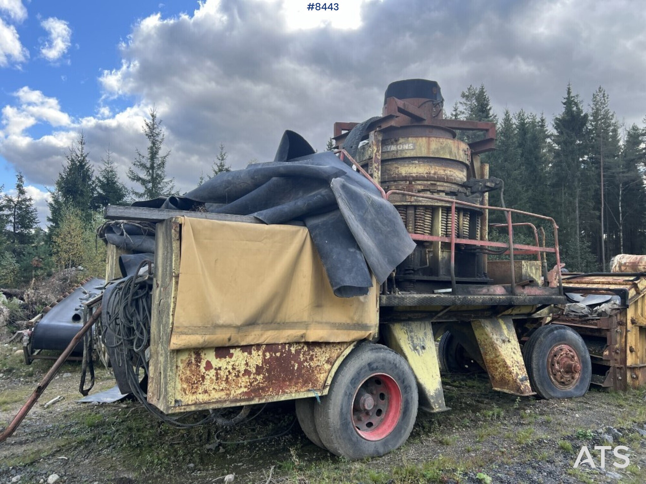 Cone Crusher, Morgårdshammar, Symons 3 feet standard - Crusher: picture 2 Cone Crusher, Morgårdshammar, Symons 3 feet standard - Crusher: picture 2