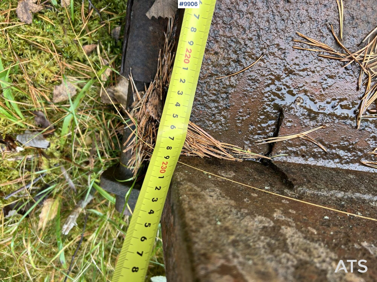 Roll-off container Containerflak / lastväxlarflak: picture 17