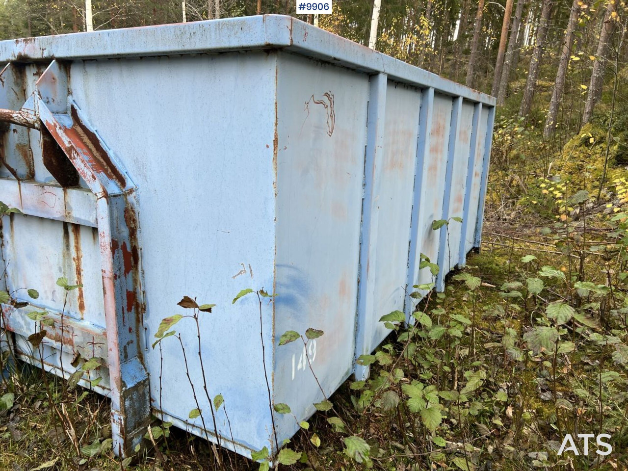 Roll-off container Containerflak / lastväxlarflak: picture 10