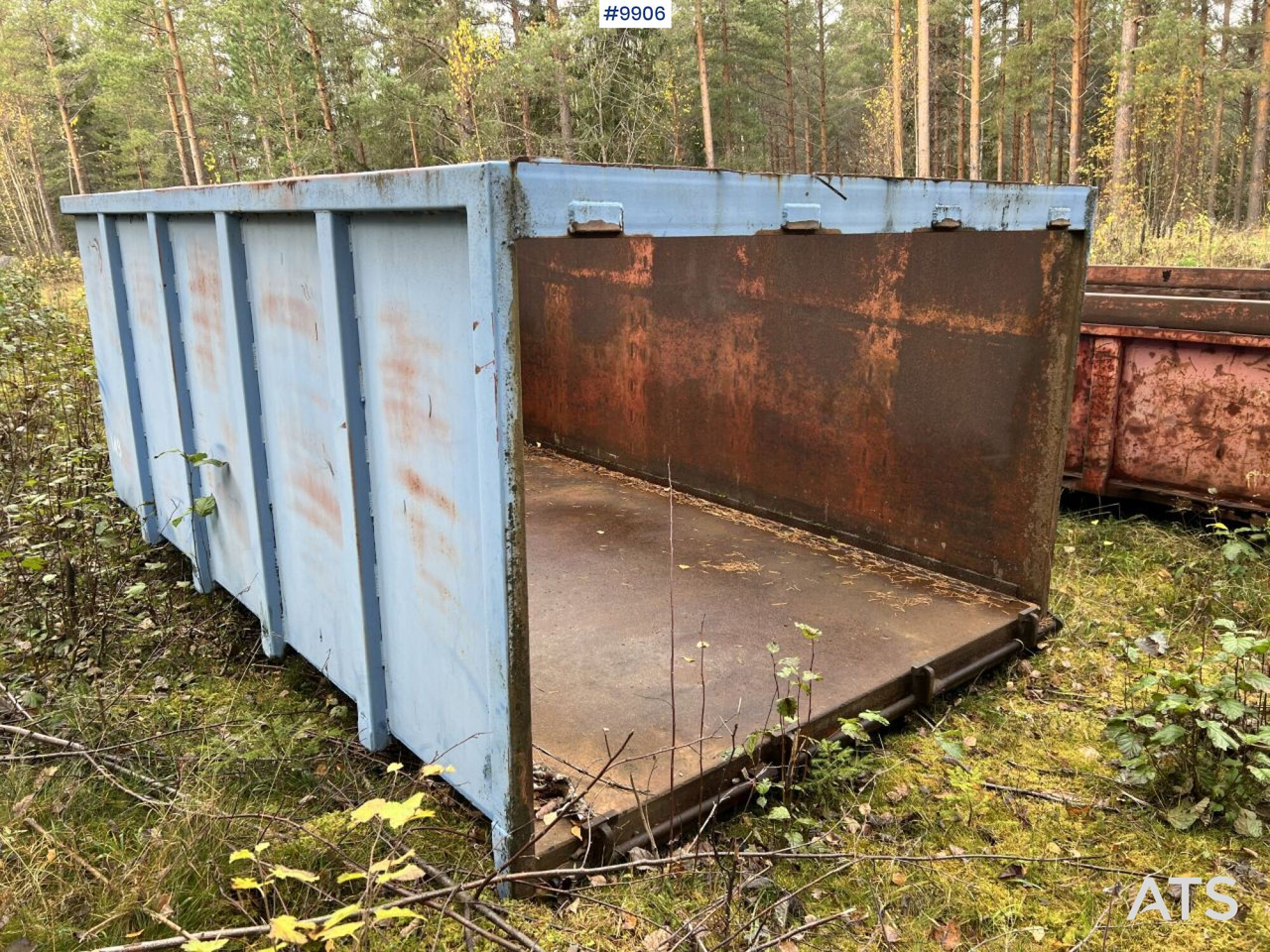 Roll-off container Containerflak / lastväxlarflak: picture 6