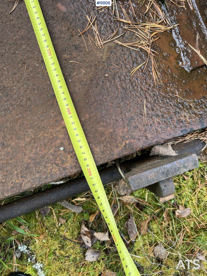 Roll-off container Containerflak / lastväxlarflak: picture 16